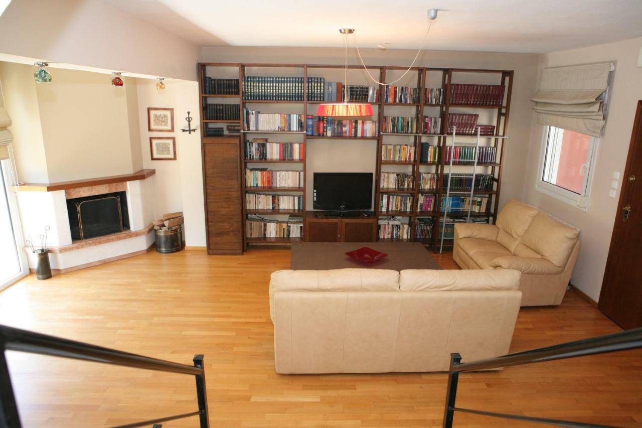Luxury Sunny Home Near To Water-Park Agia Paraskevi  Exteriör bild