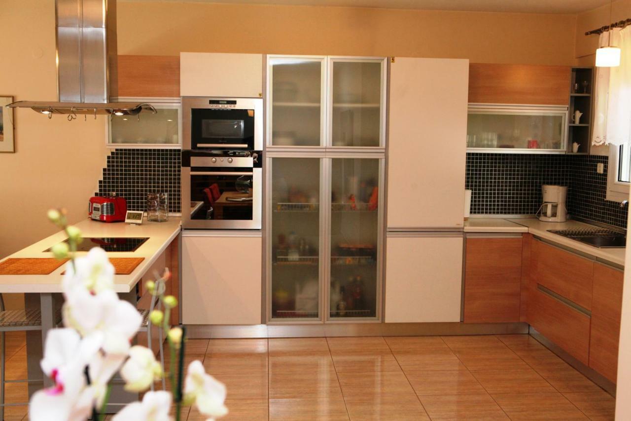 Luxury Sunny Home Near To Water-Park Agia Paraskevi  Exteriör bild